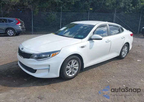 2016 Kia Optima Lx z USA, uszkodzony, nr VIN KNAGT4L38G5099499